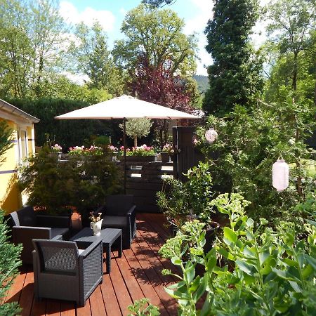 Ferienwohnung Haus Bettina Wernigerode Buitenkant foto