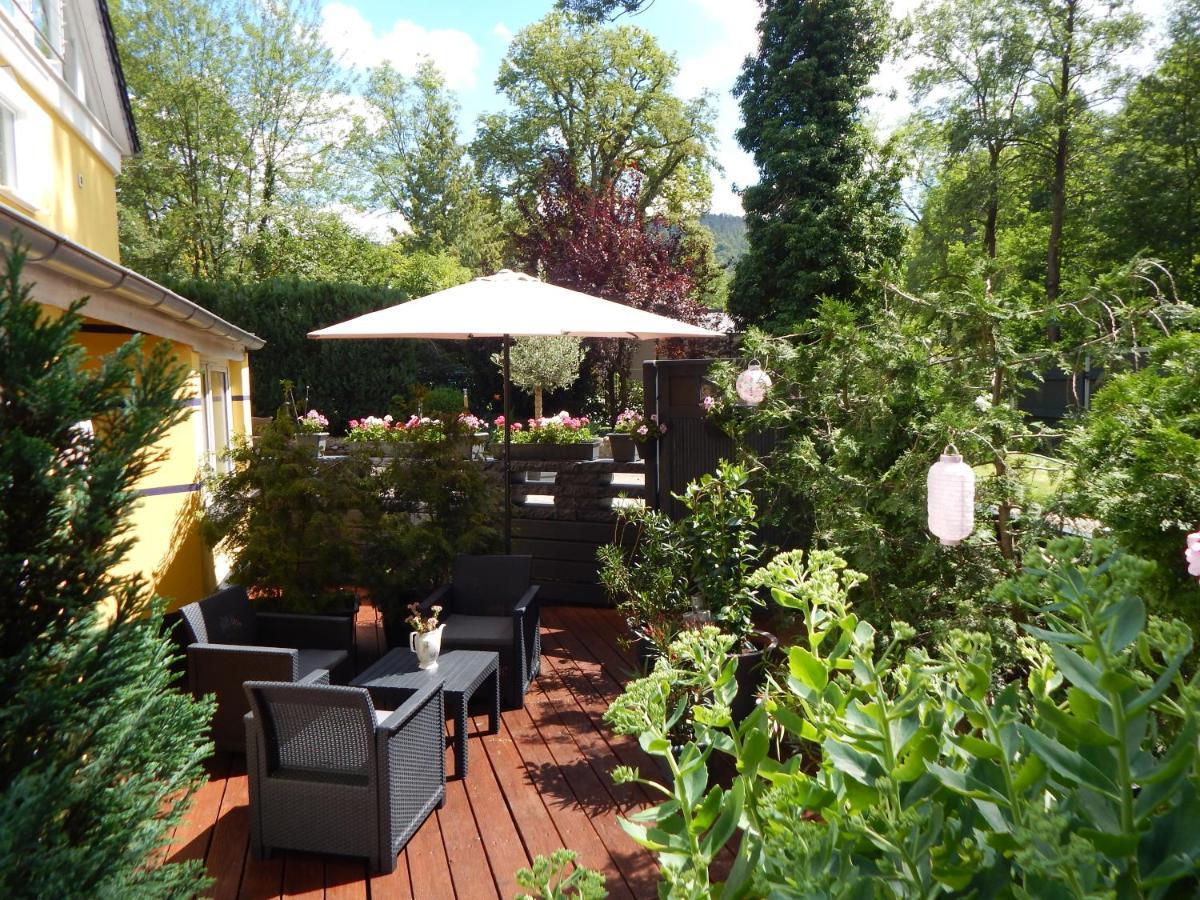 Ferienwohnung Haus Bettina Wernigerode Buitenkant foto
