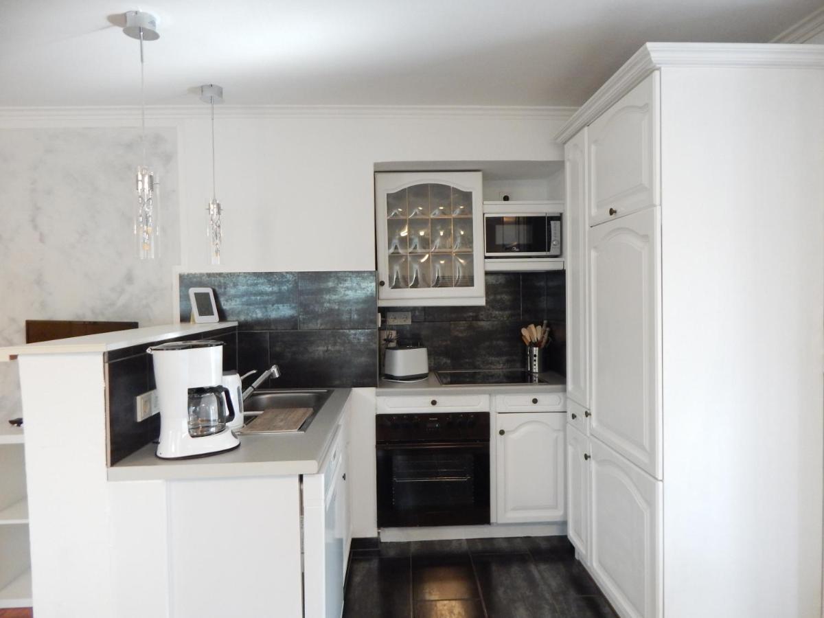 Ferienwohnung Haus Bettina Wernigerode Buitenkant foto